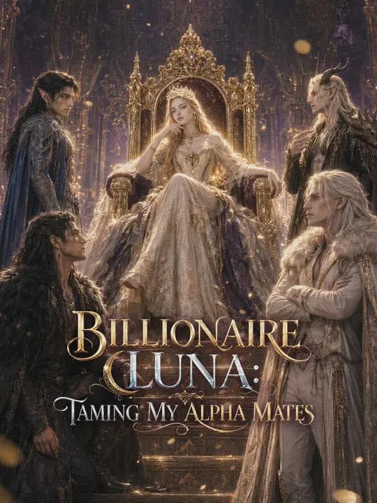 Billionaire Luna: Taming My Alpha Mates