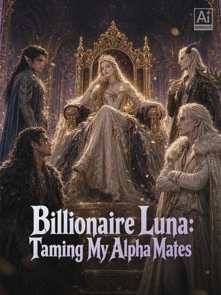 Billionaire Luna: Taming My Alpha Mates