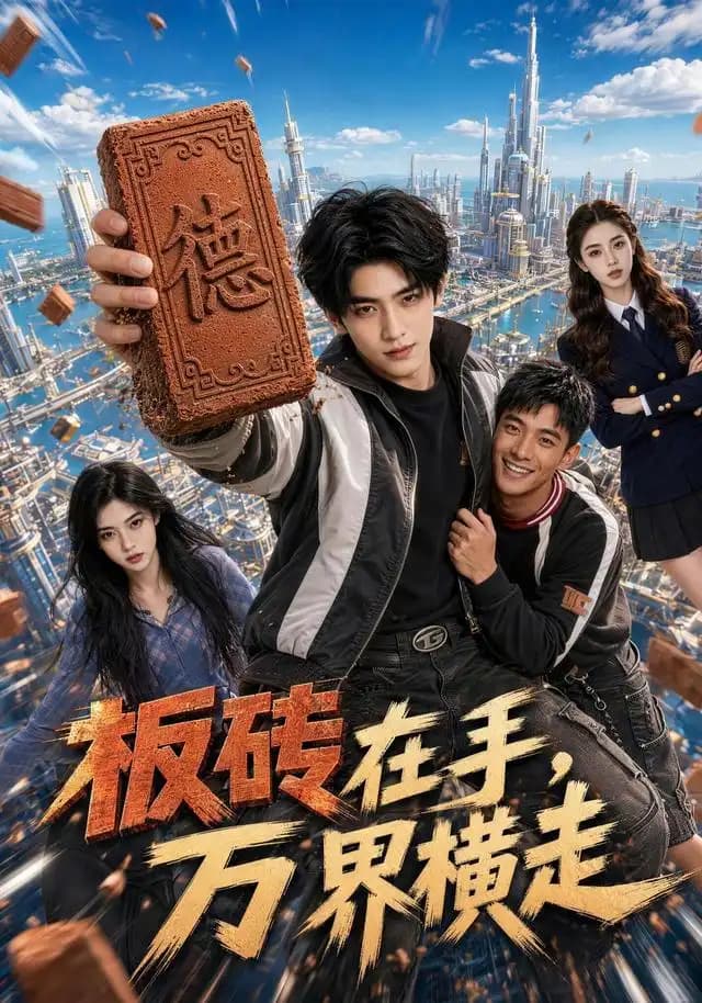 板砖在手,万界横走