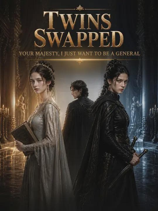 Twins Swapped Your Majesty, I Just Want to Be a General