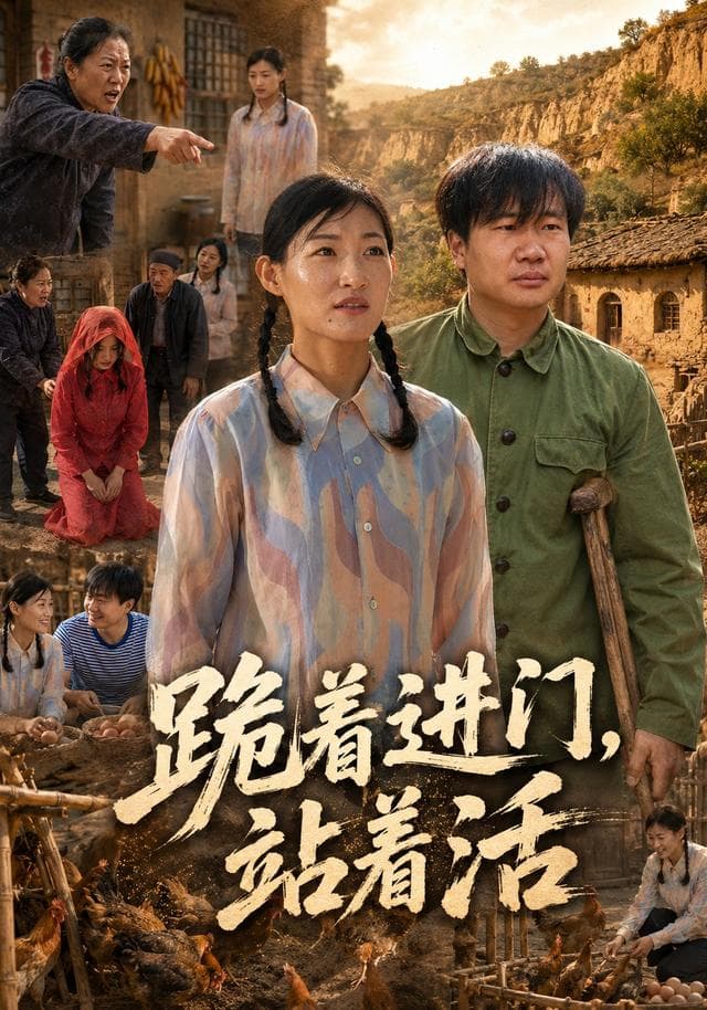 跪着进门,站着活