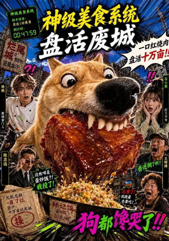 神级美食系统盘活废城