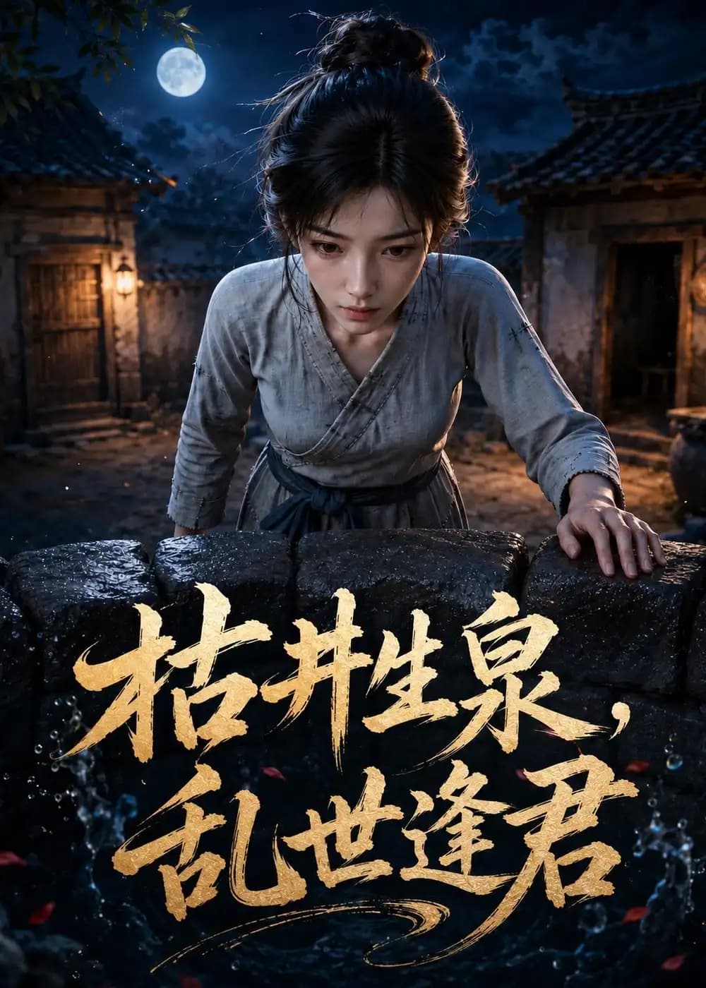 枯井生泉,乱世逢君