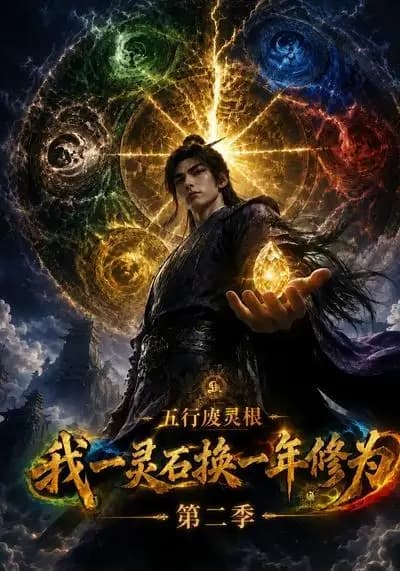 五行废灵根:我一灵石换一年修为第二季