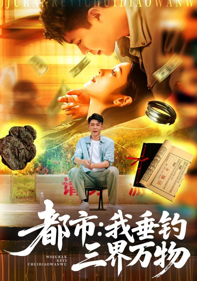 都市:我垂钓三界万物
