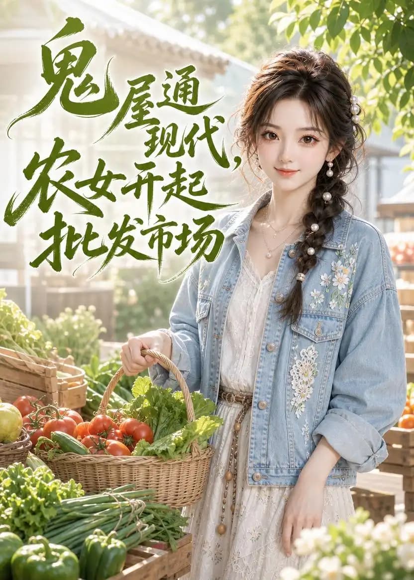 鬼屋通现代,农女开起批发市场