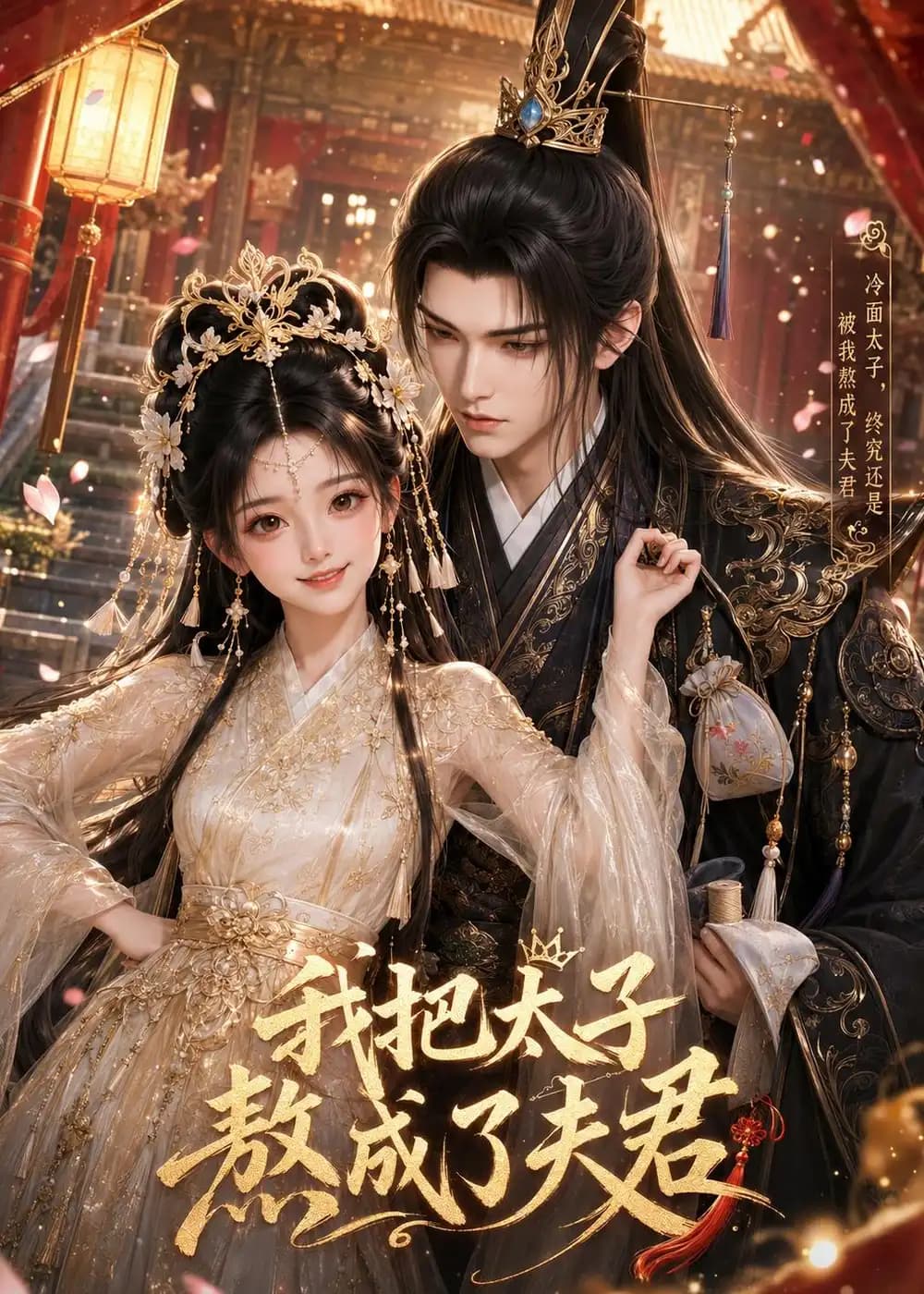 我把太子熬成了夫君