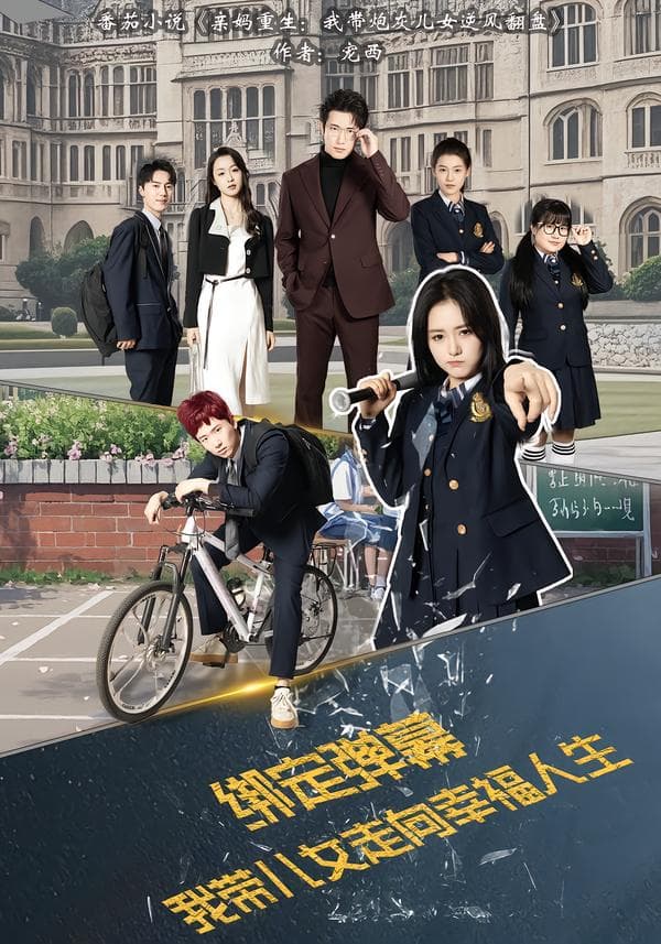 绑定弹幕,我带儿女走向幸福人生