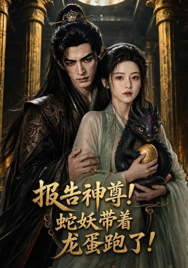 报告神尊!蛇妖带着龙蛋跑了!