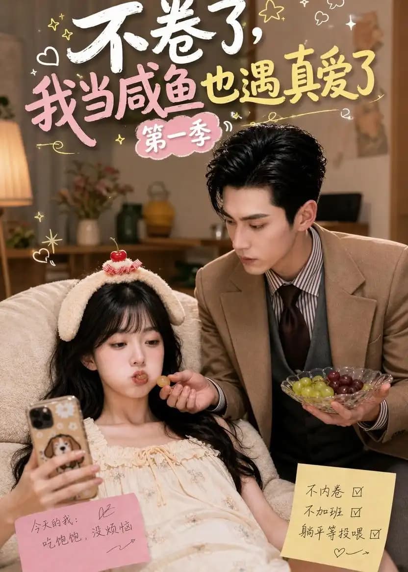 不卷了,我当咸鱼也遇真爱了第一季