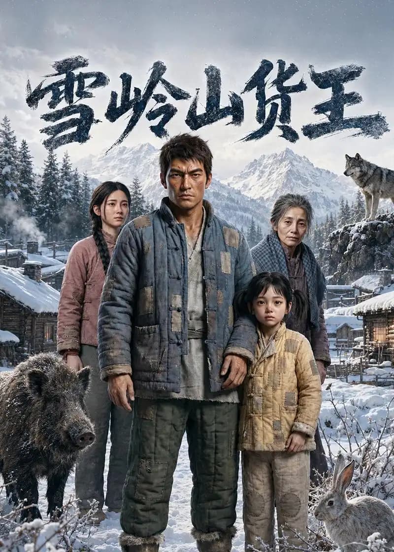 雪岭山货王