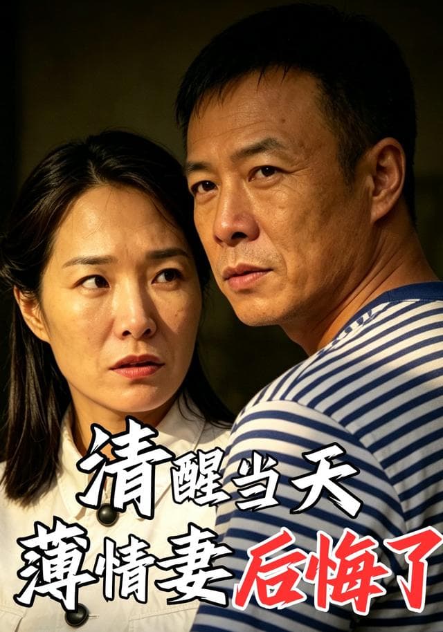 清醒当天,薄情妻后悔了