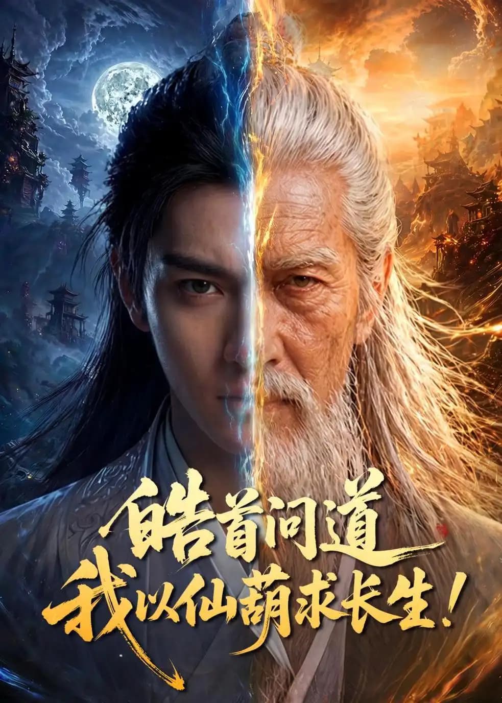 皓首问道,我以仙葫求长生!