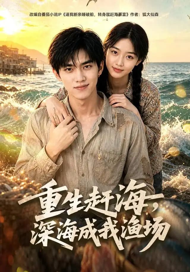 重生赶海,深海成我渔场