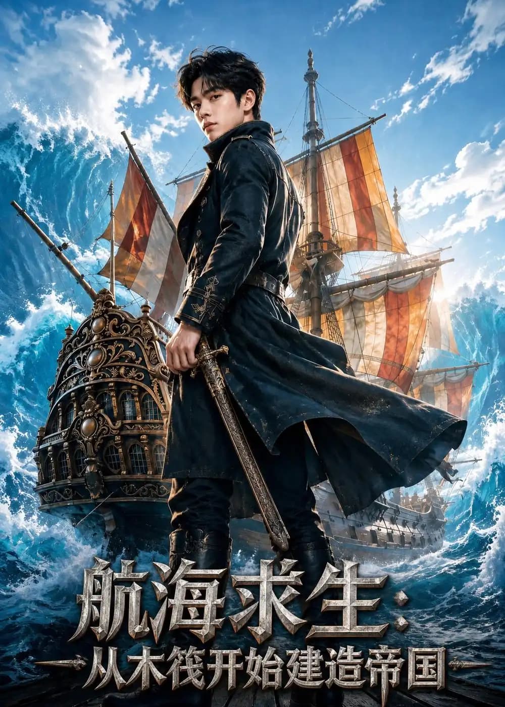 航海求生:从木筏开始建造帝国