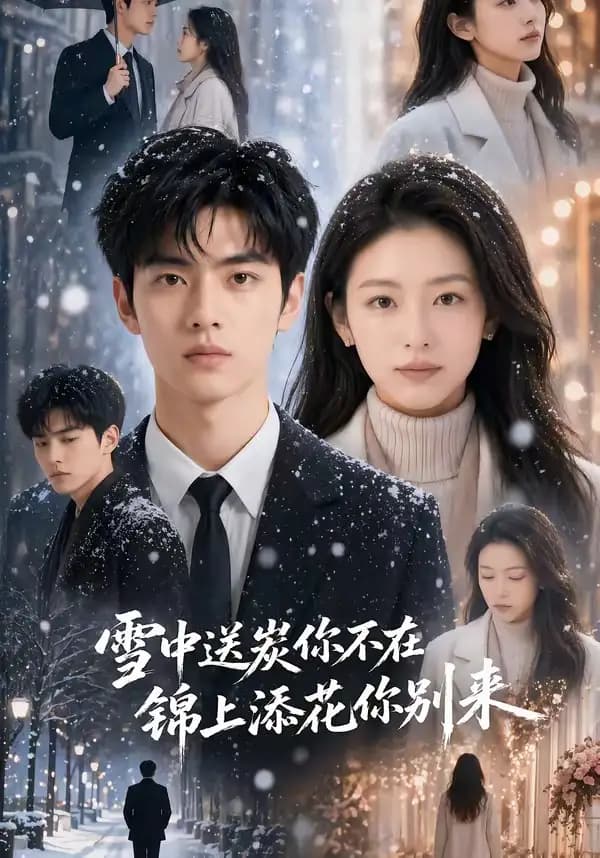 雪中送炭你不在,锦上添花你别来
