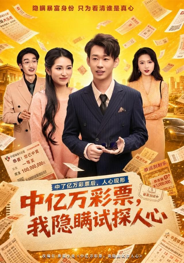 中亿万彩票,我隐瞒试探人心