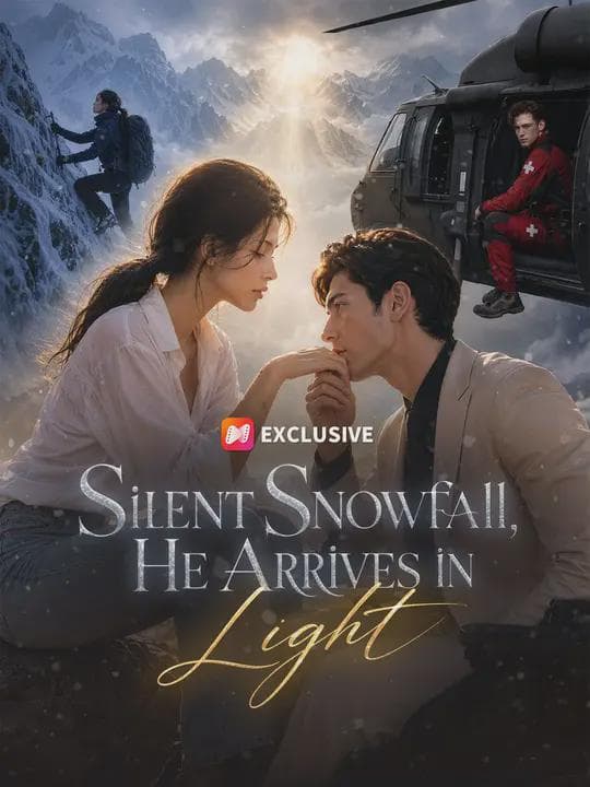 Silent Snowfall, He Arrives in Light
