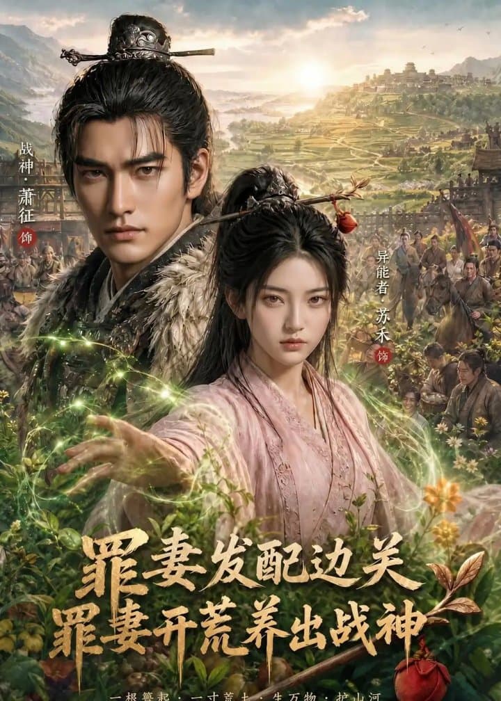 罪妻发配边关,罪妻开荒养出战神