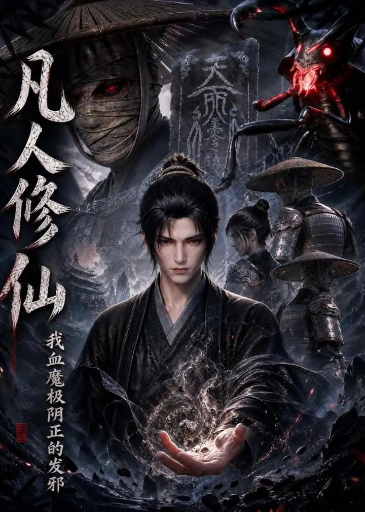 凡人修仙，我血魔极阴正的发邪