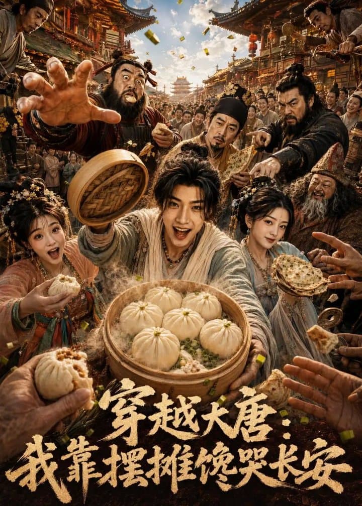 穿越大唐,我靠摆摊馋哭长安