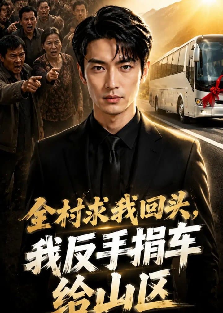 全村求我回头,我反手捐车给山区