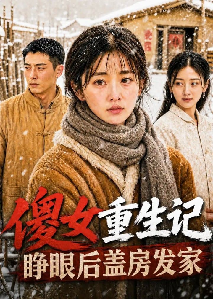 傻女重生记,睁眼后盖房发家