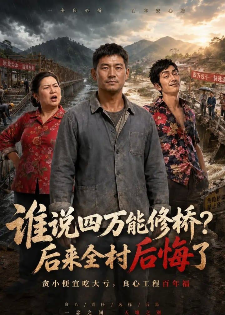 谁说四万能修桥?后来全村后悔了