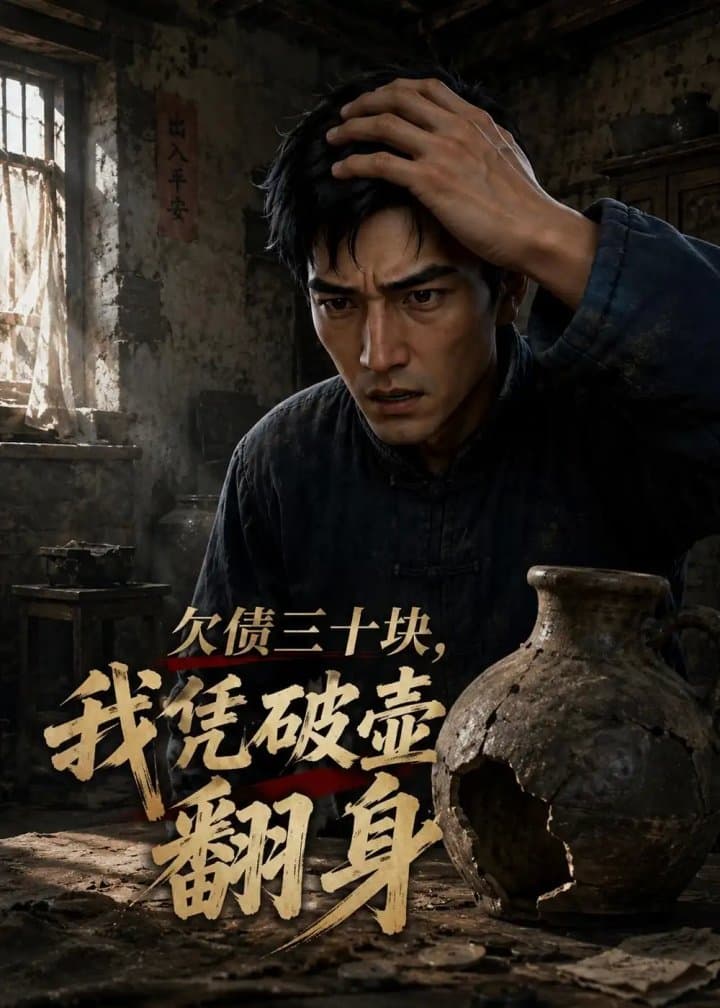 欠债三十块,我凭破壶翻身