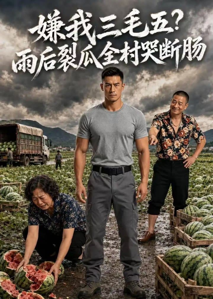 嫌我三毛五？雨后裂瓜全村哭断肠