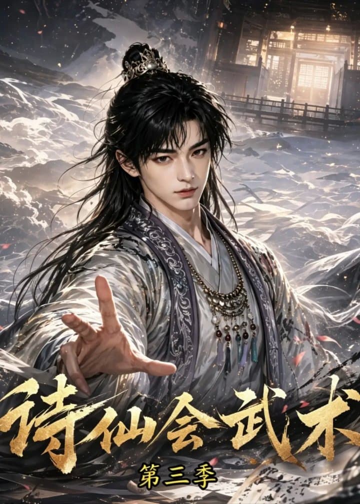 诗仙会武术第三季