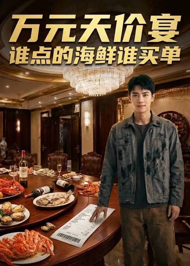万元天价宴,谁点的海鲜谁买单