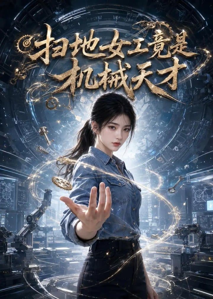 扫地女工竟是机械天才