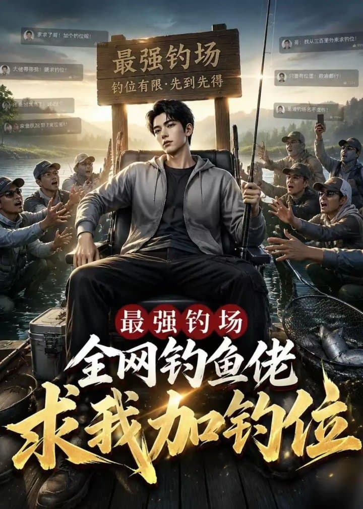 最强钓场：全网钓鱼佬求我加钓位