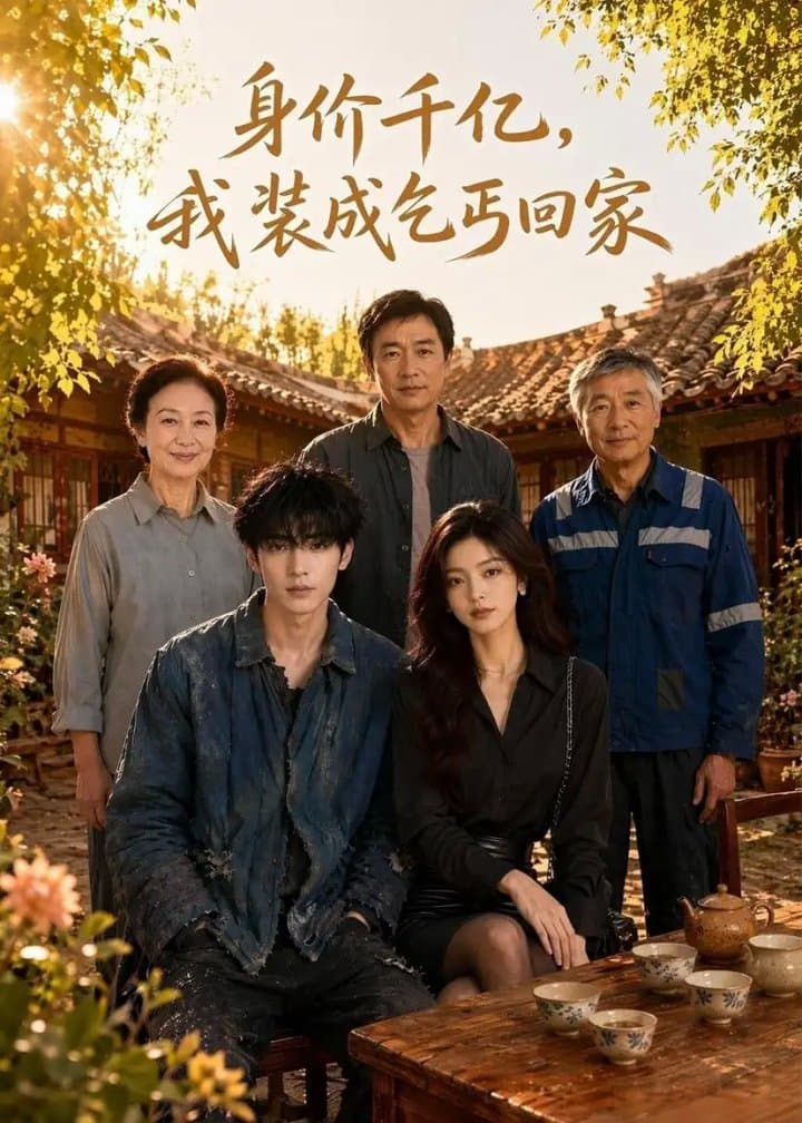 身价千亿,我装成乞丐回家