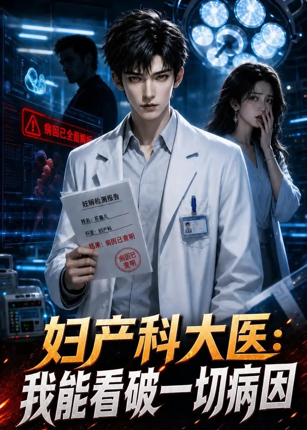 妇产科大医:我能看破一切病因