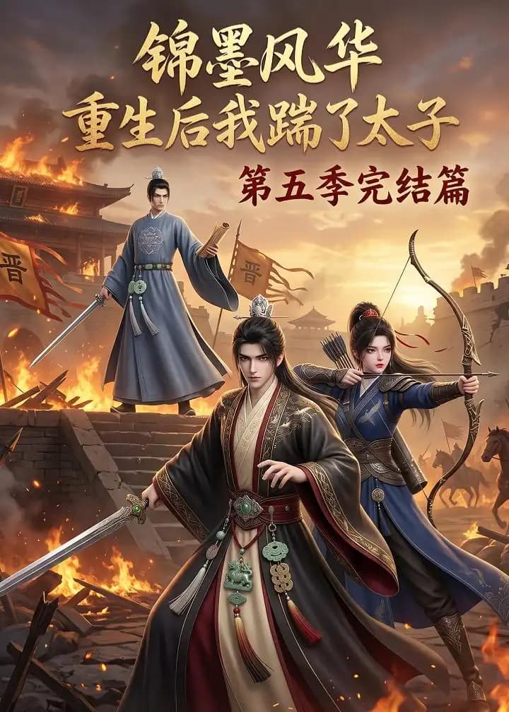 锦墨风华:重生后我踹了太子第五季完结篇
