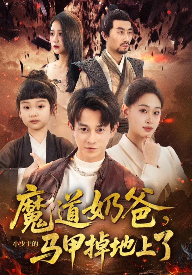 魔道奶爸,小少主的马甲掉地上了
