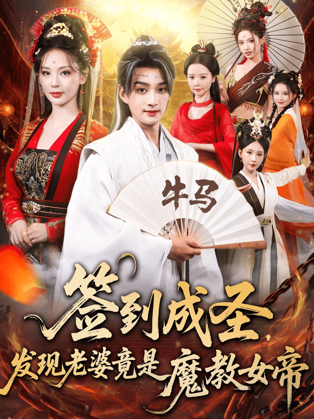 签到成圣,发现老婆竟是魔教女帝