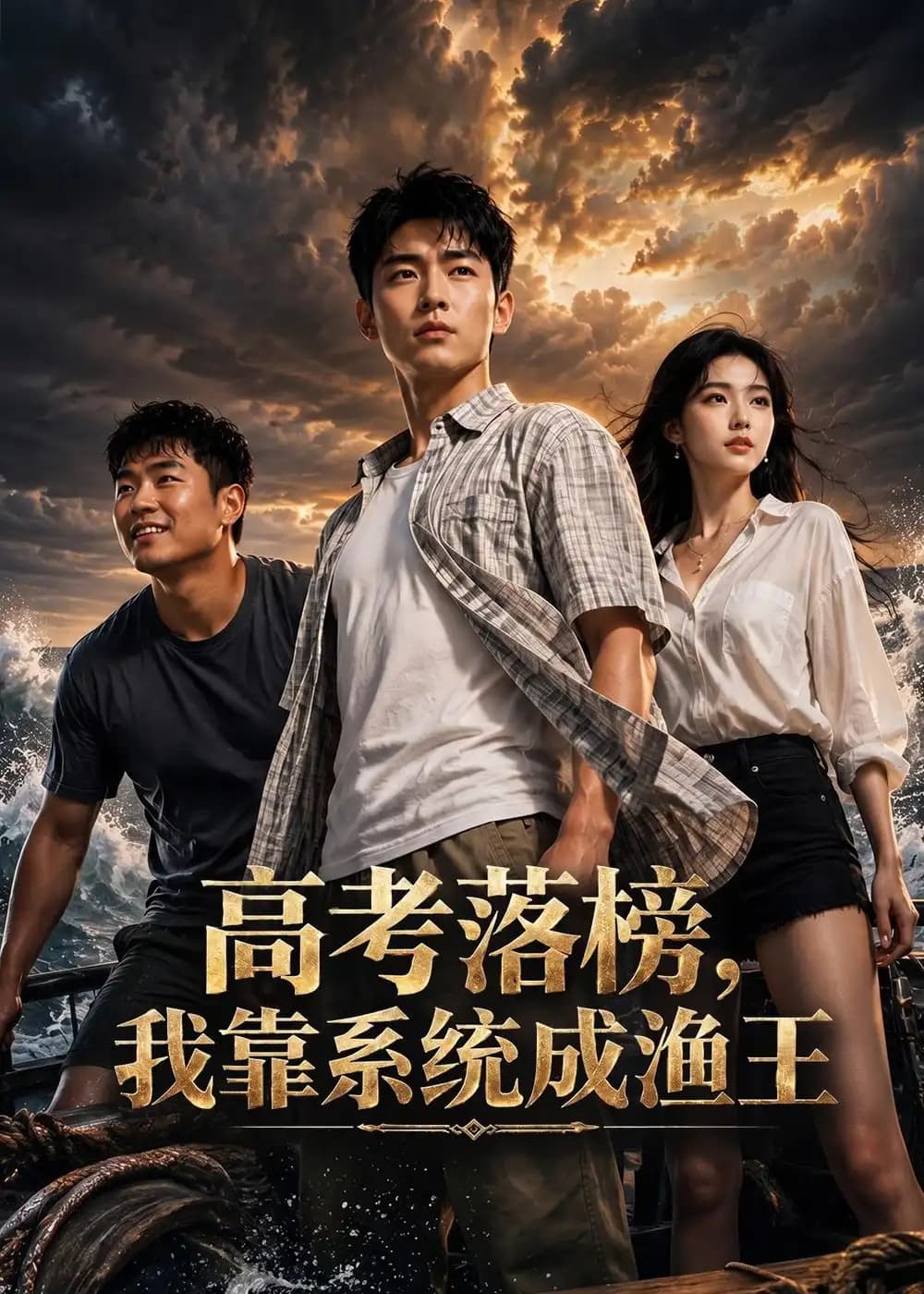 高考落榜,我靠系统成渔王