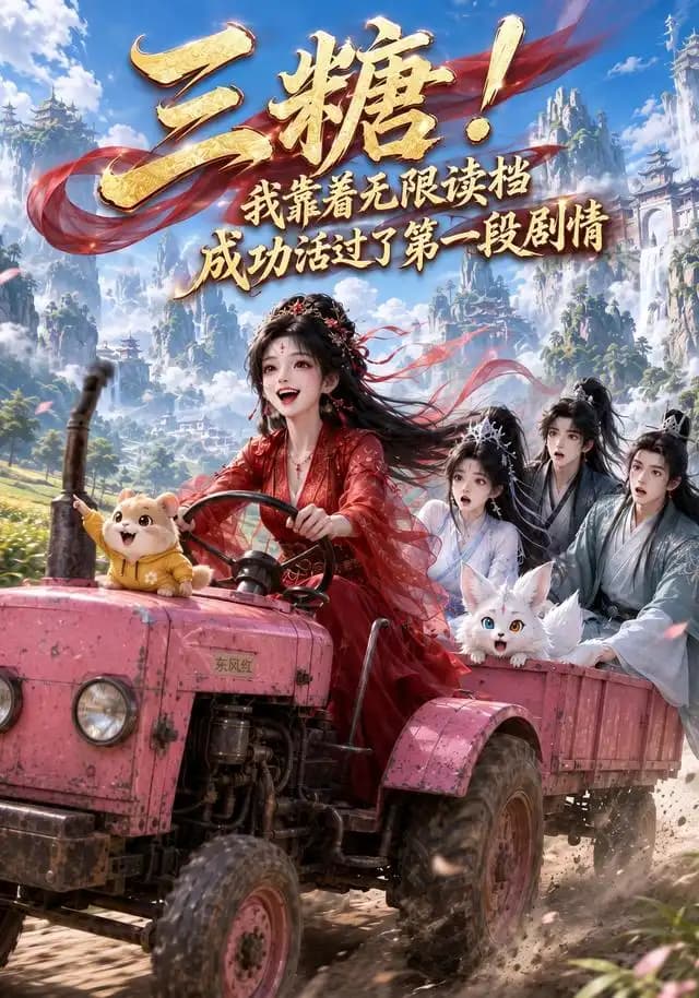 三糖!我靠着无限读档成功活过了第一段剧情