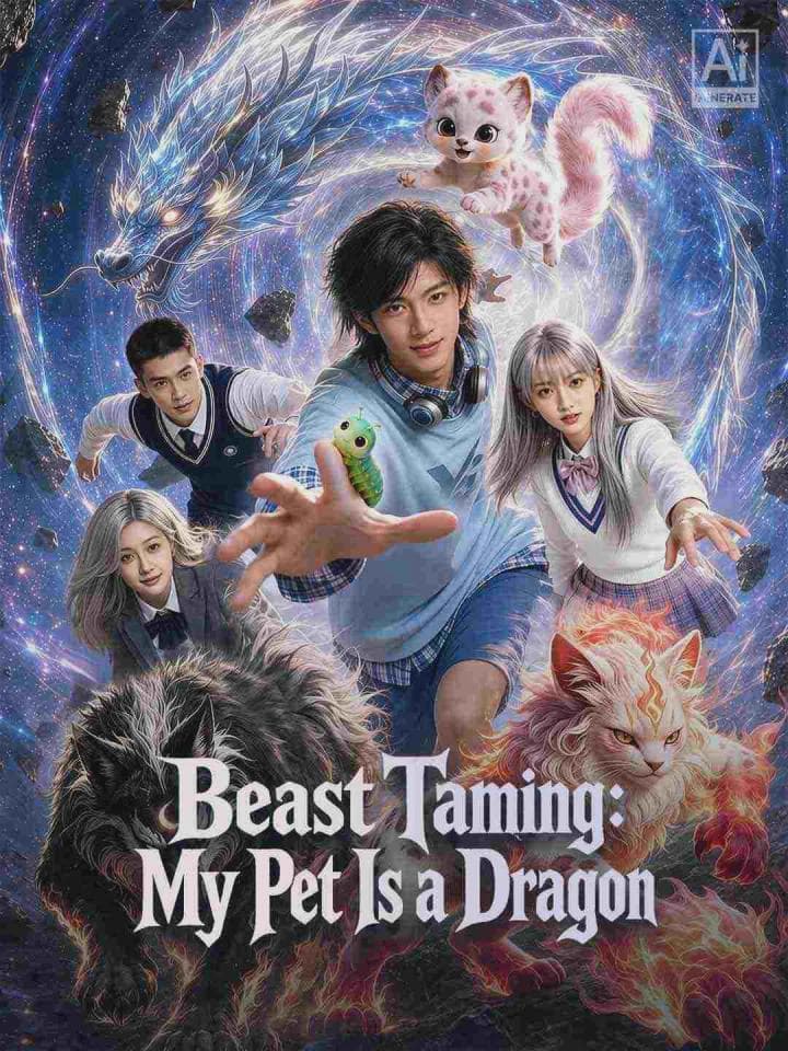 Beast Taming: My Pet Is a Dragon