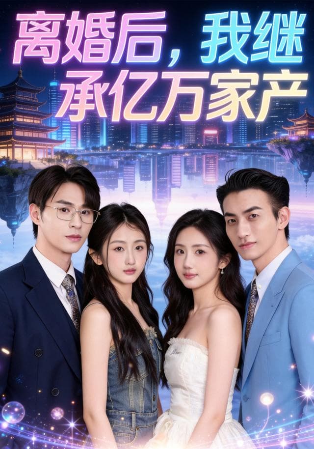 离婚后,我继承亿万家产