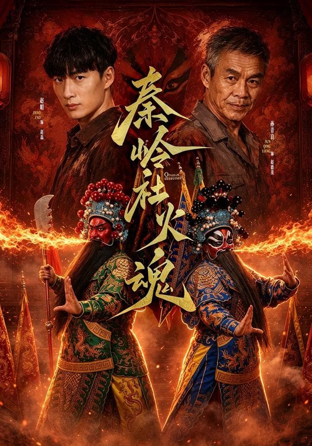 秦岭社火魂